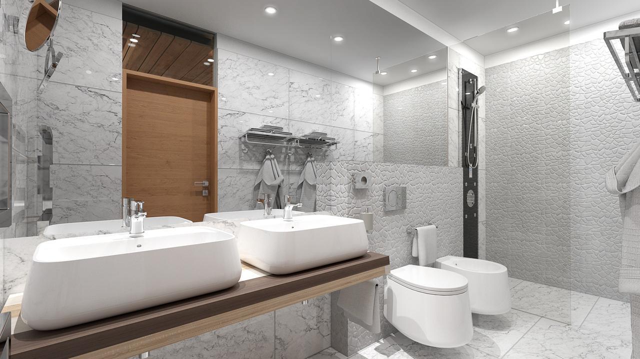Президентський дворівневий люкс із доступом до оздоровчого центру Water and Sauna World